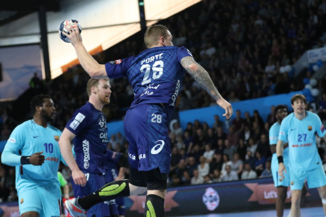 Résumé de match - EHFCL - 1/8 de finale retour - Montpellier / Barcelone - 31.03.2018