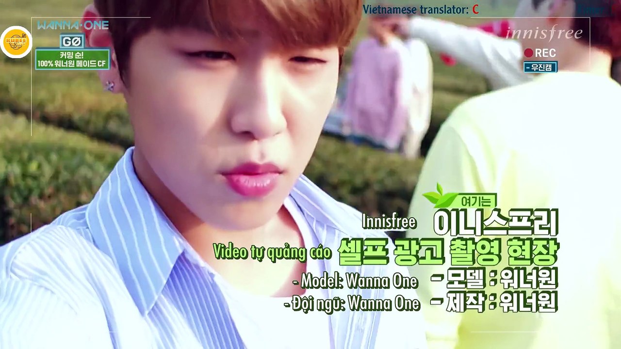 [Vietsub][Rubee Team] Wanna One Go in Jeju - Behind Story 01