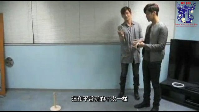 130329 东方神起 BIGEAST Mission Card 18 把圈圈套入标里 【中字】