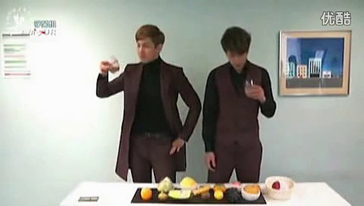 130130 东方神起 BIGEAST Mission Card 16 这个果汁是什么？Ver.2 【中字】