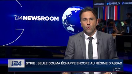 Syrie: seule Douma échappe encore au régime d'Assad