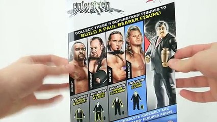 Chris Jericho Build a Paul Bearer WalMart Exclusive Toy Unboxing & Review!!