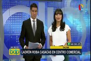 Tacna: ladrón robó casacas valorizadas en más de 20 mil soles