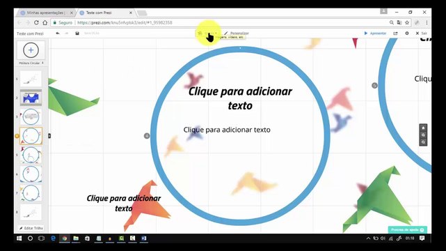 Aprenda a usar o PREZI em SEIS MINUTOS [tutorial passo a passo]