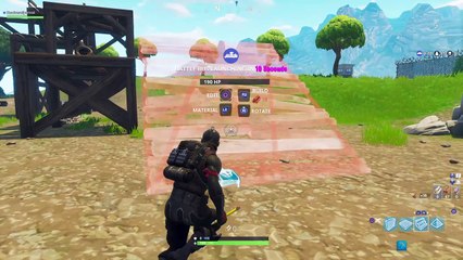 Fortnite Weird Glitch