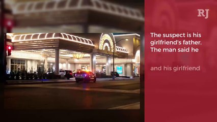 Man stabbed  in head in downtown Las Vegas