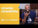 TOCANDO SEU PRIMEIRO SOLO NO CAVAQUINHO (como tocar - aula de cavaquinho)