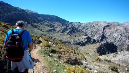 Los Sauces - Peñón de Ronda - Cañada de las Ánimas