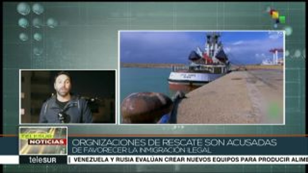 UE acusa a organizaciones de rescate de favorecer inmigración ilegal