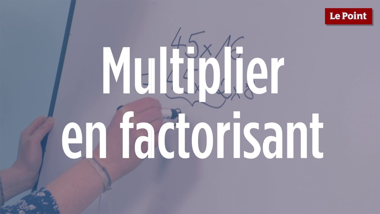 Calcul mental : multiplier en factorisant