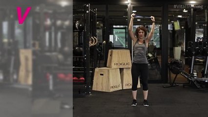 L'exercice de l'inclinaison de buste avec elastique_#VitalTraining