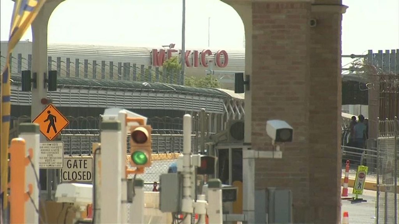 US-Präsident Donald Trump droht Mexiko