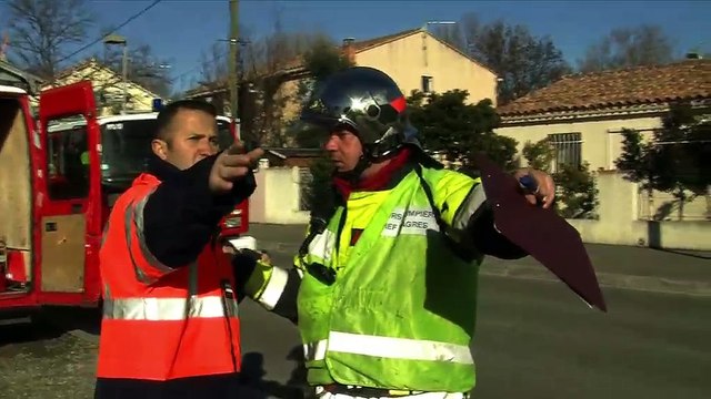VUE D'ICI : Vue d'ici : Des pompiers dans la ville
