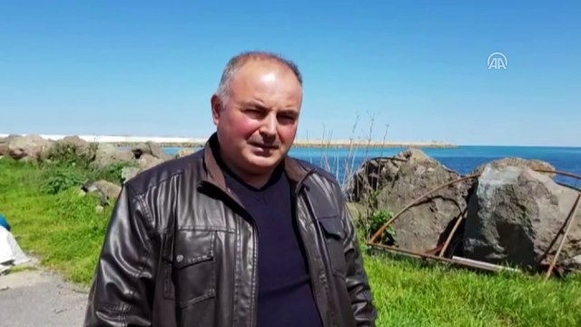 Denize düşen balıkçı - Arama çalışmaları havadan ve karadan devam ediyor - SAMSUN