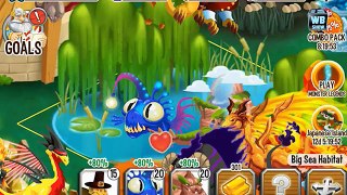 How to breed Hydra Dragon 100% Real! Dragon City Mobile!