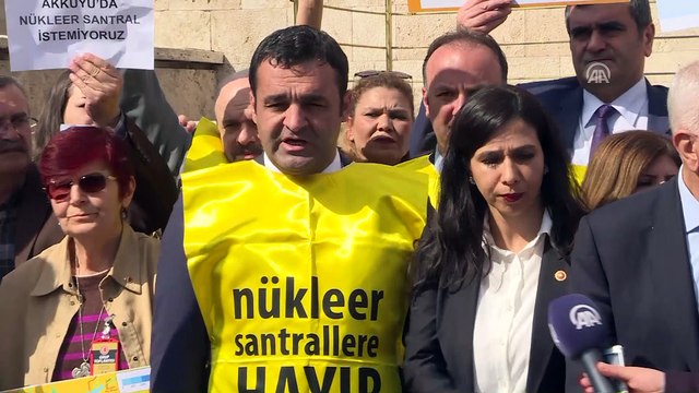 Akkuyu NGS'nin temel atma töreni - CHP Sinop Milletvekili Karadeniz - TBMM
