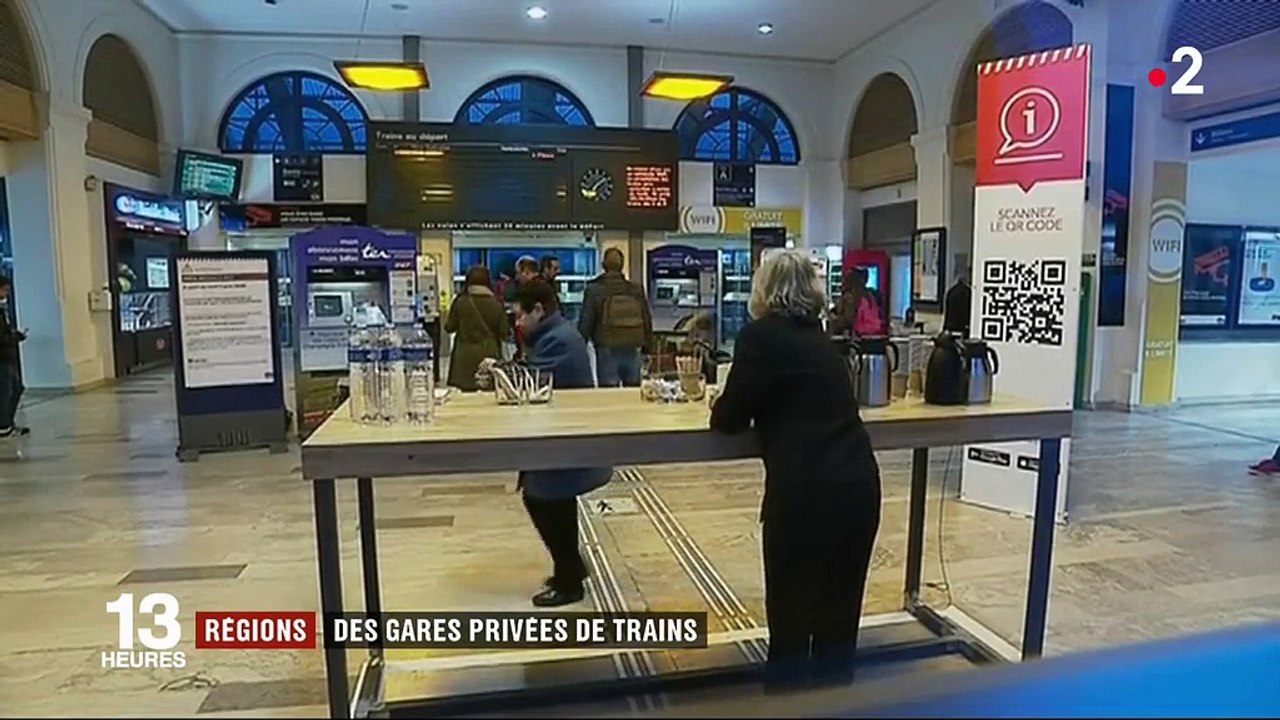 Grève SNCF : des gares privées de trains en région