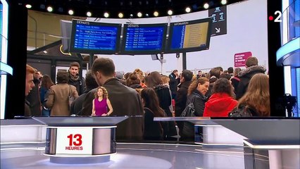 Grèves SNCF : le Grand Ouest particulièrement touché