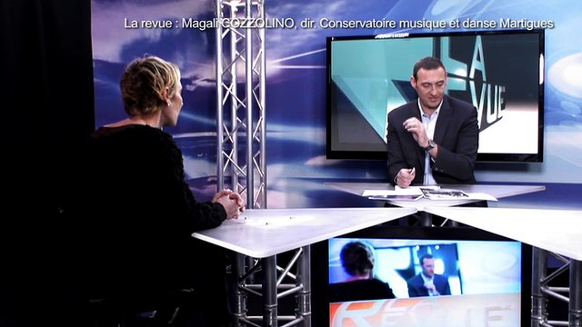 LA REVUE : La revue : Magali Cozzolino/Conservatoire de Danse et de Musique Martigues