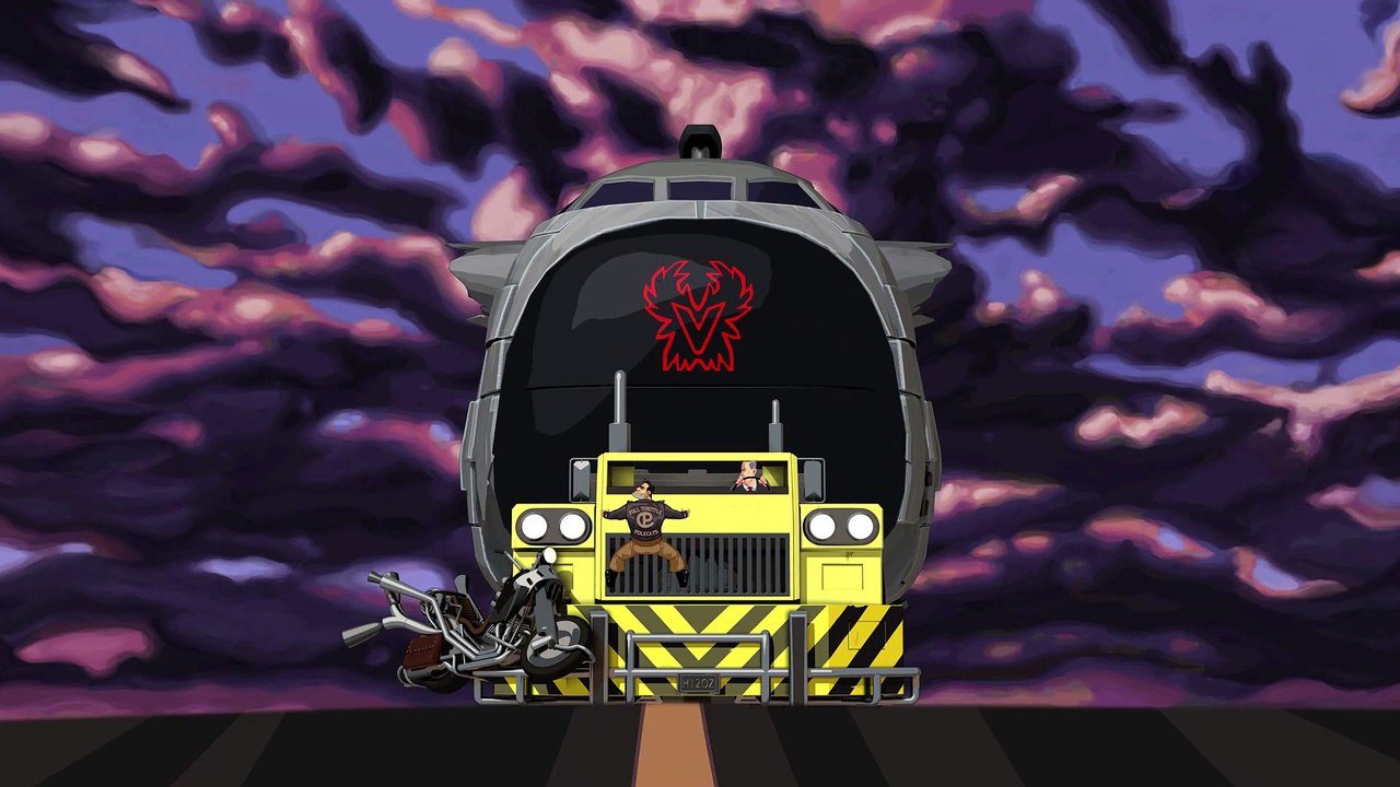 Full Throttle remastered  #4 - The final battle with Ripburger, Mo the new boss
