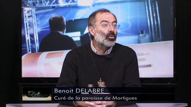 LA REVUE : La revue : Père Delabre/Curé de la paroisse de Martigues