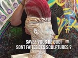 Art : les sculptures en papier extensibles