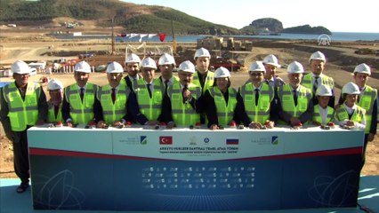 Cumhurbaşkanı Erdoğan: ''2023'te inşallah santralin açılışını beraber yapacağız'' - ANKARA