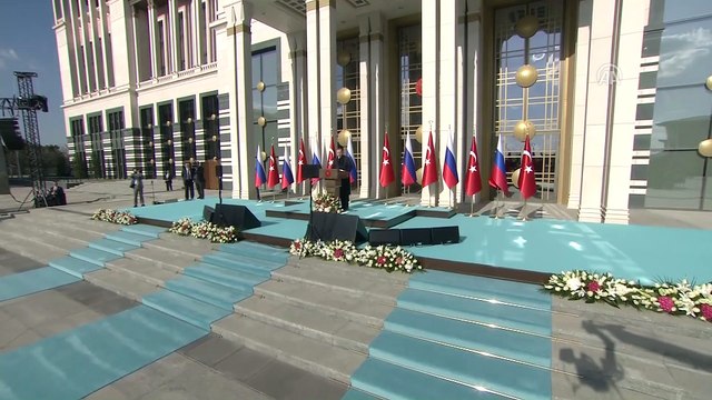 Cumhurbaşkanı Erdoğan: 'Akkuyu, tek başına ülkemizin elektrik ihtiyacının yüzde 10'unu karşılayabilecektir' - ANKARA