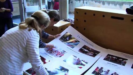 LA REVUE : La revue : 50 ans de la Capouliero/Marc Peron Pdt/Alain Jourdan Directeur Artistique