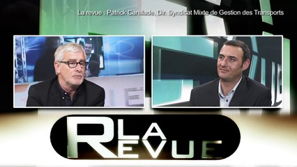 LA REVUE : La revue : André Guinde/Vice-Pdt CG 13/Travaux RD 9
