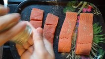 How to Cook FILIPINO SALMON IN HONEY AND GARLIC BUTTER  | EAT PINOY