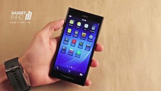 Бюджетный Blackberry - обзор смартфона Blackberry Z3
