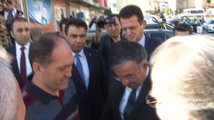 Bakan İsmet Yılmaz’dan şehit Aybüke öğretmenin ailesine ziyaret