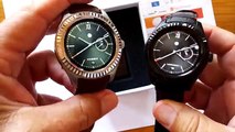 No.1 D7 Android Smartwatch: NFC Demo & Battery Life