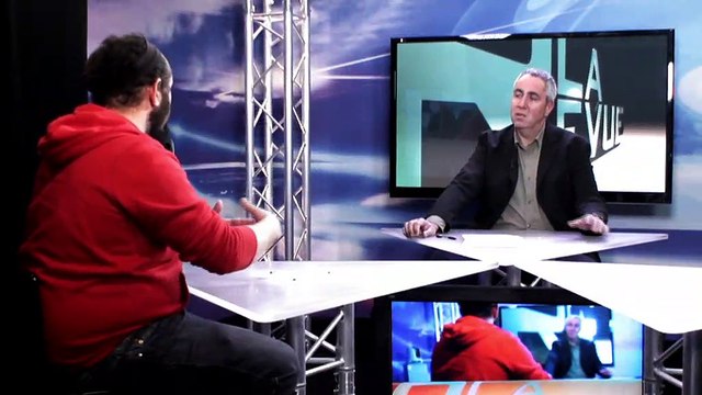 LA REVUE : La revue : Daniel Bretonès, secrétaire général CGT de la plateforme de Lavéra