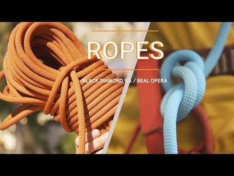 Climbing Rope Test: The Beal Opera And The Black Diamond 9.6 | Climbing Adventures In Sicily