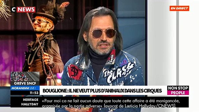 EXCLU - André-Joseph Bouglione arrête les animaux dans son cirque et dénonce les menaces: Ce sont des insultes, des calomnies - VIDEO