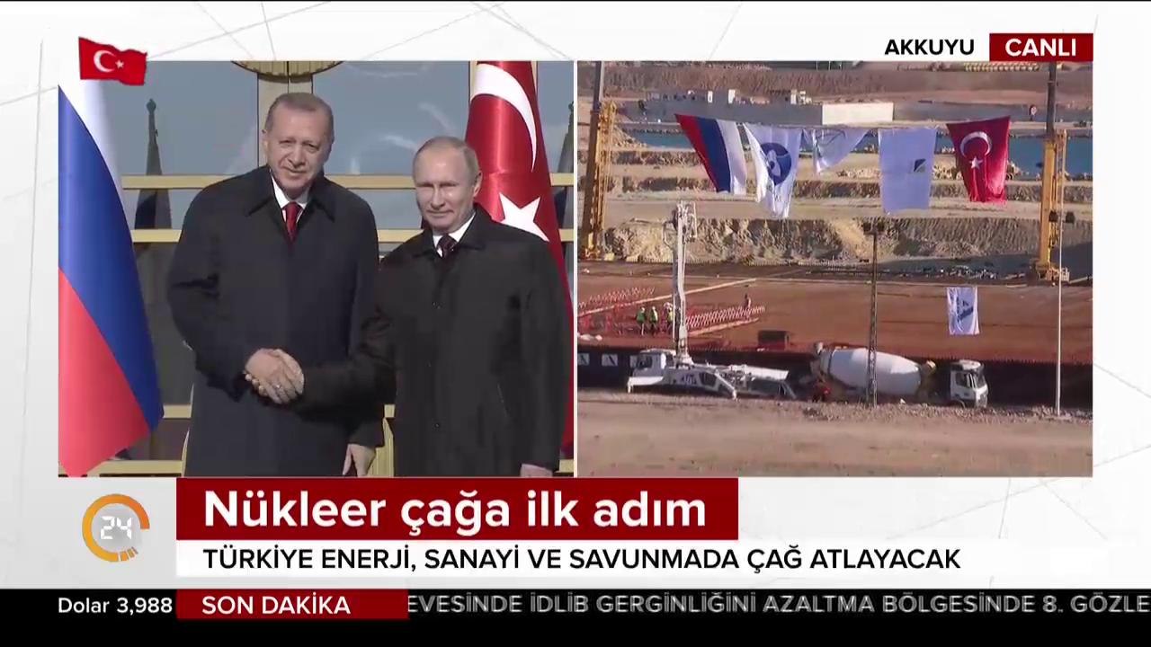 Nükleer çağa ilk adım
