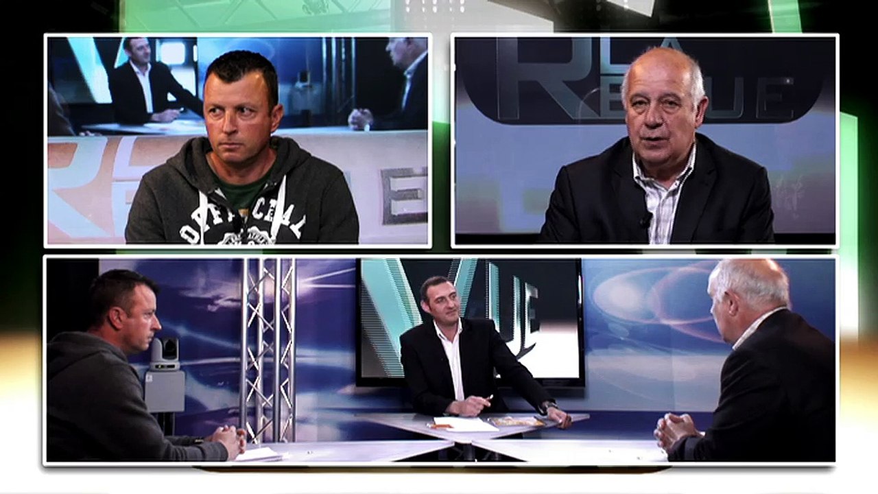 LA REVUE : La revue : P-Y.Vidal/DIr.Sportif Open de tennis d'Istres O.P/J.P. Martinez/ Pdt Istres Sport Tennis