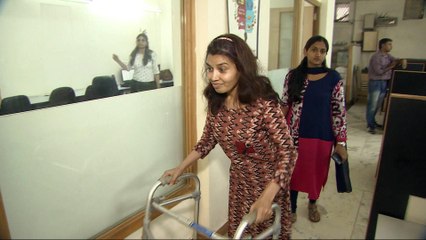 India's 'invisible' disabled women