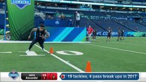 Louisville cornerback Jaire Alexander's full 2018 NFL Scouting Combine workout