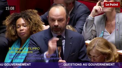 Édouard Philippe entend "autant les grévistes que ceux qui veulent aller travailler"