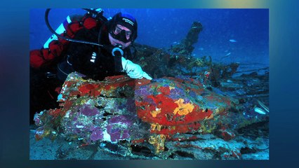 LA REVUE : La revue : Luc Vanrell/Archéologue/Découvreur de l'épave de l'avion de St Exupery