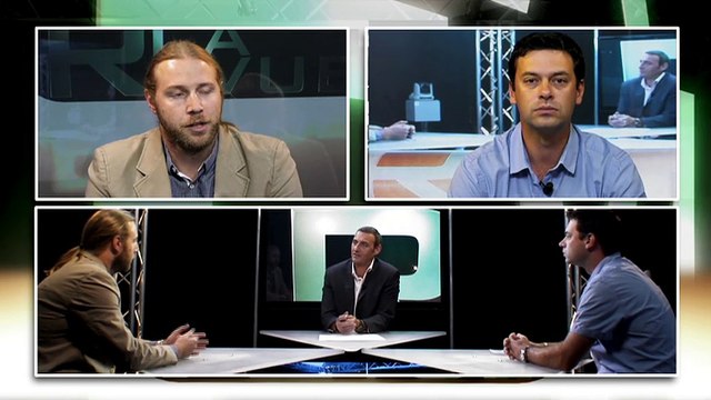 LA REVUE : La revue : Cyrille Cordier et Mikaël Pizzo/2è phase de travaux et circulation viaduc de Martigues