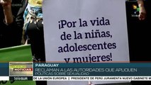 Paraguay: aumentan casos de embarazos de niñas entre 10 y 14 años