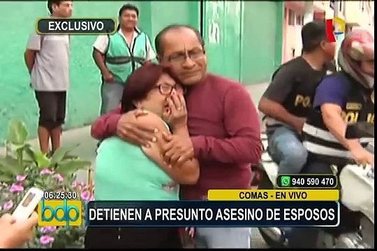 Carabayllo: pareja de esposos es torturada y asesinada