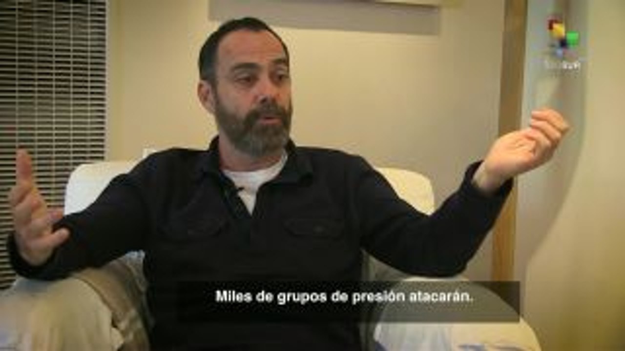 The Empire Files con Abby Martin: Conversamos con James D'Angelo