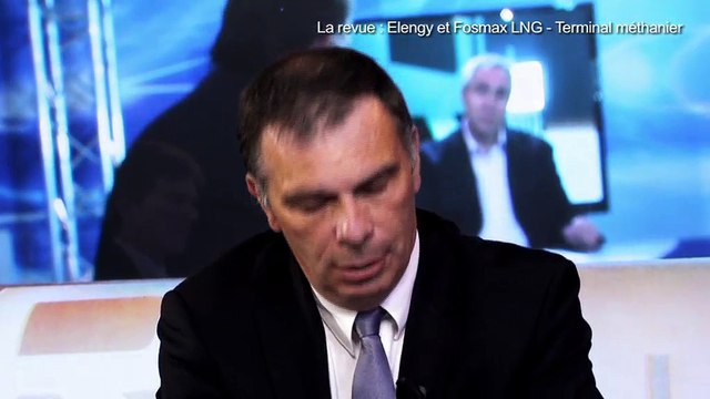 LA REVUE : La revue Gilles Bavuz directeur général adjoint d'Elengy et Hubert Greiveldinger, Directeur general