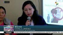 Bolivia: crece acoso político contra mujeres electas como autoridades