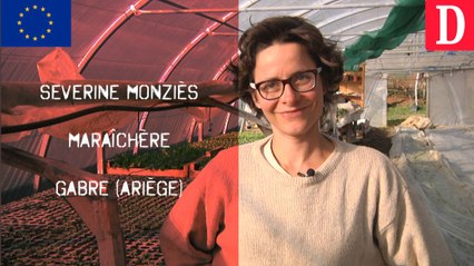 PAC : rencontre avec une maraîchère en Ariège (espagnol)